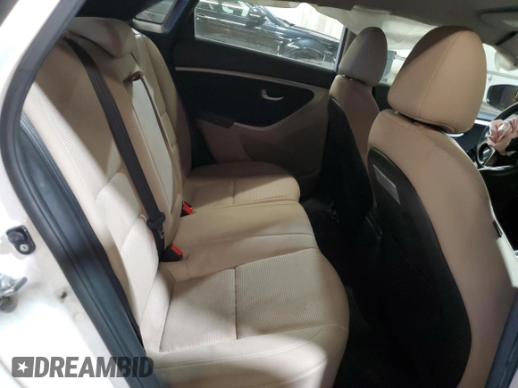 2013 Hyundai Elantra GT with VIN KMHD35LE5DU119086, listed as a Copart auction lot 73553854 with 91,452 mi miles and Salvage Title. Bid and sale history available at carsss.com. Image 10.