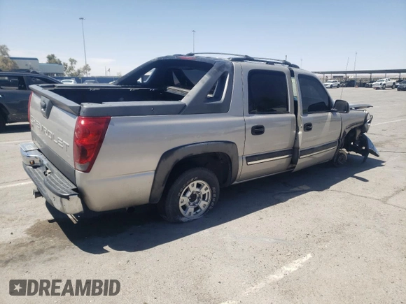2004 Chevrolet Avalanche Z66 with VIN 3GNEC12T74G332634, listed as a Copart auction lot 63546524 with 241,366 mi miles and Salvage Title. Bid and sale history available at DreamBid. Image 3.