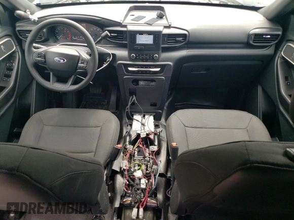 2023 Ford Explorer с VIN 1FM5K8ACXPGC19925, выставлен на аукционе Copart как лот 59283585 с пробегом 16 240 миль миль и Списание • Salvage title. История ставок и продаж доступна на DreamBid. Изображение 8.