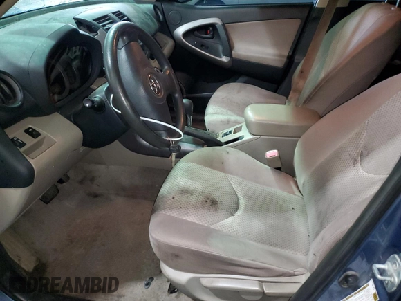 2006 Toyota RAV4 with VIN JTMBK33V165002301, listed as a Copart auction lot 47645385 with 189,702 mi miles and Clean Title. Bid and sale history available at carsss.com. Image 7.