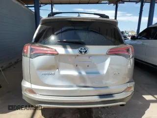 2018 Toyota RAV4 XLE z VIN JTMWFREV5JD119660, wystawiony jako Copart lot #54597425 z przebiegiem 46 379 mil mil oraz Szkoda całkowita • Salvage title. Historia ofert i sprzedaży dostępna na DreamBid. Obrazek 6.