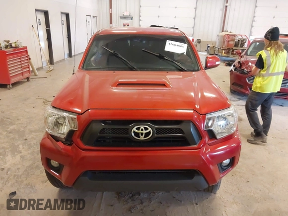 2015 Toyota Tacoma с VIN 3TMLU4EN6FM198294, выставлен на аукционе IAAI как лот 42604006 с пробегом 130 333 миль миль и . История ставок и продаж доступна на DreamBid. Изображение 12.