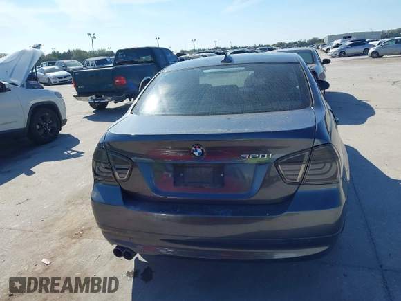 2008 BMW 3 Series 328i with VIN WBAVA375X8NL58546, listed as a IAAI auction lot 41690119 with 156,774 mi miles and . Bid and sale history available at DreamBid. Image 16.