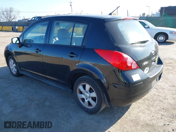 2009 Nissan Versa 1.8 SL with VIN 3N1BC13E79L406521, listed as a IAAI auction lot 41778840 with 93,070 mi miles. Bid and sale history available at carsss.com. Image 3.