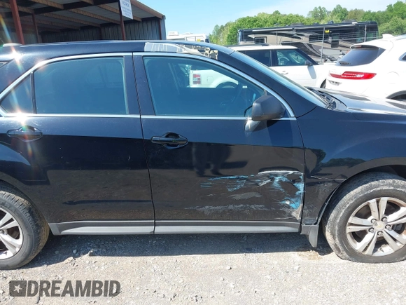 2015 Chevrolet Equinox LS with VIN 2GNALAEK4F1125079, listed as a IAAI auction lot 42146749 with 183,246 mi miles. Bid and sale history available at carsss.com. Image 12.