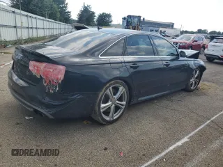 2014 Audi S6 Prestige with VIN WAUF2AFC2EN091890, listed as a Copart auction lot 61323994 with 138,517 mi miles and Salvage Title. Bid and sale history available at carsss.com. Image 3.