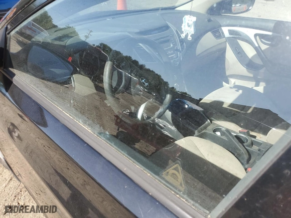 2016 Hyundai Elantra SE with VIN KMHDH4AE0GU647038, listed as a Copart auction lot 51534295 with 0 mi miles and Salvage Title. Bid and sale history available at carsss.com. Image 7.