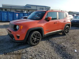 2019 Jeep Renegade Altitude z VIN ZACNJABB0KPK87650, wystawiony jako Copart lot #52396885 z przebiegiem 27 707 mil mil oraz Szkoda całkowita • Salvage title. Historia ofert i sprzedaży dostępna na DreamBid. Obrazek 1.