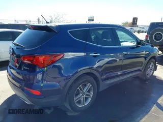 2018 Hyundai Santa Fe Sport 2.4L with VIN 5XYZT3LB6JG572327, listed as a IAAI auction lot 41819318 with 60,539 mi miles. Bid and sale history available at carsss.com. Image 4.