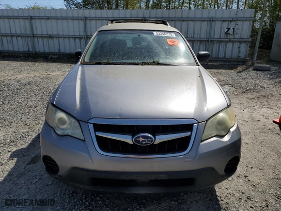 2008 Subaru Outback (Natl) with VIN 4S4BP60C287341867, listed as a Copart auction lot 53346275 with 210,189 mi miles and Clean Title. Bid and sale history available at carsss.com. Image 5.