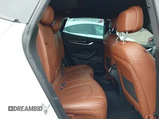 2017 Maserati Levante with VIN ZN661XUSXHX216080, listed as a IAAI auction lot 42024196 with 98,842 mi miles. Bid and sale history available at carsss.com. Image 8.