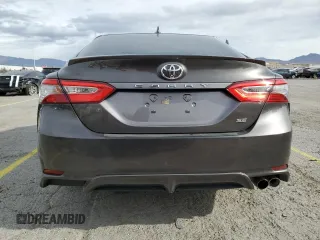 2019 Toyota Camry LE with VIN 4T1B11HK2KU804048, listed as a Copart auction lot 49124945 with 57,710 mi miles and Salvage Title. Bid and sale history available at carsss.com. Image 6.