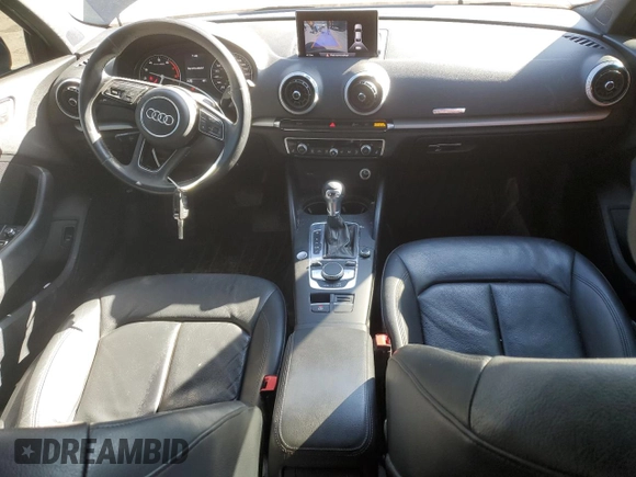 2019 Audi A3 Sedan Premium with VIN WAUBEGFF4KA116777, listed as a Copart auction lot 49246265 with 90,438 mi miles and Salvage Title. Bid and sale history available at carsss.com. Image 8.