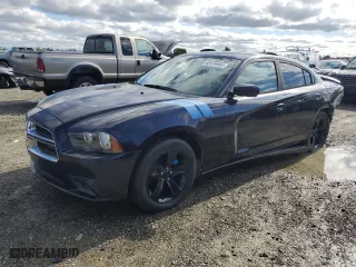 2011 Dodge Charger Rallye with VIN 2B3CL3CG7BH550357, listed as a Copart auction lot 43978945 with 141,141 mi miles and Salvage Title. Bid and sale history available at carsss.com. Image 1.