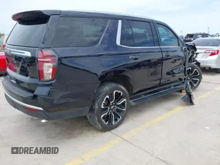 2023 Chevrolet Tahoe High Country with VIN 1GNSCTKT8PR215292, listed as a IAAI auction lot 42377531 with 32,525 mi miles and . Bid and sale history available at DreamBid. Image 4.