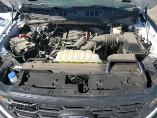 2024 Ford F-150 XL с VIN 1FTFW1L51RKE26285, выставлен на аукционе Copart как лот 50971705 с пробегом 4 800 миль миль и Списание • Salvage title. История ставок и продаж доступна на DreamBid. Изображение 11.