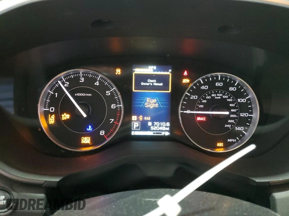 2017 Subaru Impreza Limited with VIN 4S3GTAU65H3741202, listed as a Copart auction lot 56277185 with 52,048 mi miles and Salvage title. Bid and sale history available at DreamBid. Image 9.