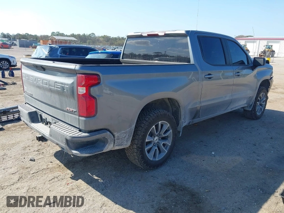 2021 Chevrolet Silverado 1500 RST with VIN 3GCUYEET9MG276575, listed as a IAAI auction lot 41523386 with 69,867 mi miles. Bid and sale history available at carsss.com. Image 4.