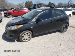 2011 Mazda 2 Sport with VIN JM1DE1HY9B0109997, listed as a Copart auction lot 48536575 with 166,419 mi miles and Salvage Title. Bid and sale history available at carsss.com. Image 1.