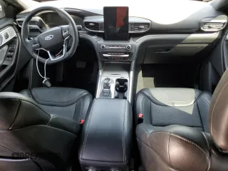 2020 Ford Explorer ST with VIN 1FM5K8GC4LGB19224, listed as a Copart auction lot 54730705 with Not Provided miles and Salvage Title. Bid and sale history available at DreamBid. Image 8.