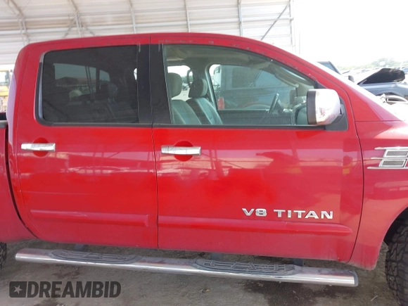 2007 Nissan Titan SE with VIN 1N6BA07A37N224457, listed as a IAAI auction lot 42281769 with 235,506 mi miles and . Bid and sale history available at DreamBid. Image 13.