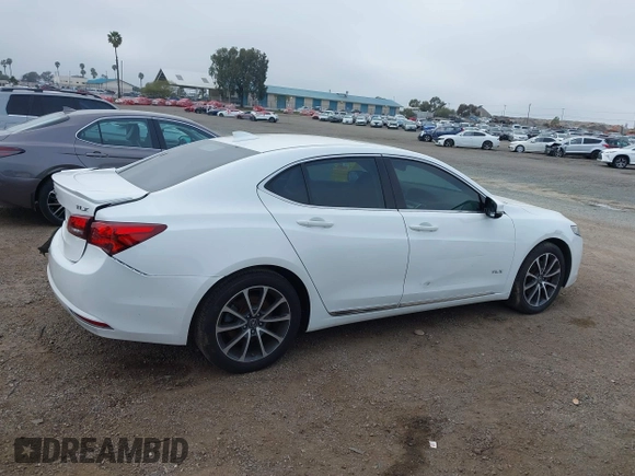 2016 Acura TLX Technology with VIN 19UUB2F54GA008487, listed as a IAAI auction lot 41865204 with 75,597 mi miles and . Bid and sale history available at DreamBid. Image 14.