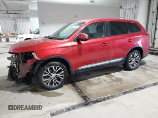 2018 Mitsubishi Outlander SE z VIN JA4AD3A33JZ039563, wystawiony jako Copart lot #57807135 z przebiegiem 215 879 mil mil oraz Szkoda całkowita • Salvage title. Historia ofert i sprzedaży dostępna na DreamBid. Obrazek 1.