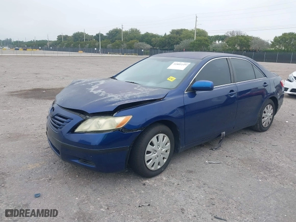 2007 Toyota Camry CE with VIN 4T1BE46K67U060812, listed as a IAAI auction lot 41885249 with 148,777 mi miles. Bid and sale history available at carsss.com. Image 17.