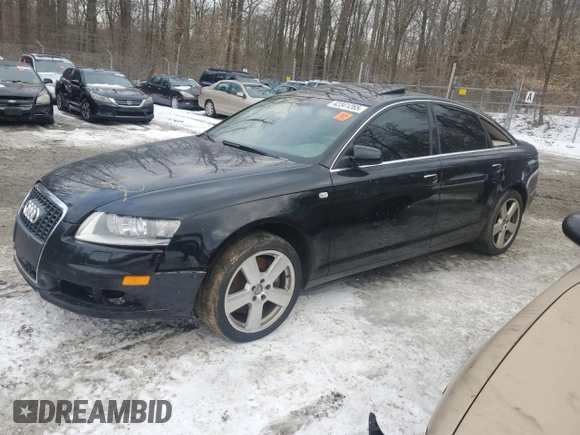 2008 Audi A6 z VIN WAUDV74F68N154086, wystawiony jako Copart lot #42341265 z przebiegiem Nie podano mil oraz Szkoda całkowita • Salvage title. Historia ofert i sprzedaży dostępna na DreamBid. Obrazek 1.