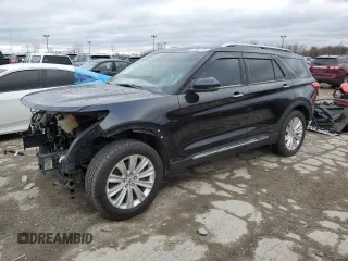 2020 Ford Explorer Limited with VIN 1FM5K8FW7LGB96777, listed as a Copart auction lot 47564175 with 0 mi miles and Salvage Title. Bid and sale history available at carsss.com. Image 1.