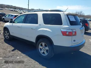 2007 GMC Acadia SLT z VIN 1GKER23767J102346, wystawiony jako IAAI lot #41910537 z przebiegiem 181 743 mil mil oraz . Historia ofert i sprzedaży dostępna na DreamBid. Obrazek 3.