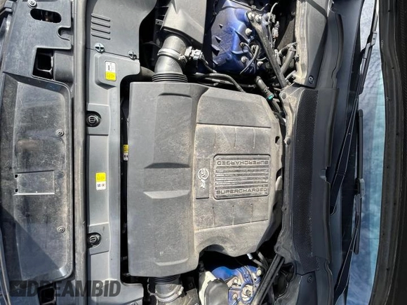2018 Land Rover Range Rover Sport SVR with VIN SALWZ2SEXJA191225, listed as a Copart auction lot 74400604 with 100,751 mi miles and Clean Title. Bid and sale history available at carsss.com. Image 8.