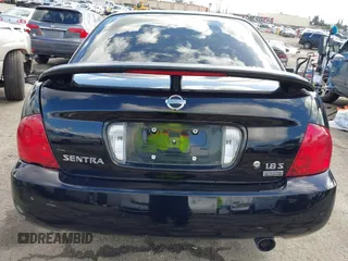 2006 Nissan Sentra S with VIN 3N1CB51D66L590709, listed as a IAAI auction lot 41562019 with 244,269 mi miles and . Bid and sale history available at DreamBid. Image 16.