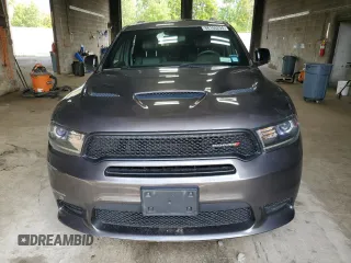 2019 Dodge Durango GT Plus with VIN 1C4RDJDG9KC599345, listed as a Copart auction lot 66166294 with 89,153 mi miles and Salvage title. Bid and sale history available at DreamBid. Image 5.