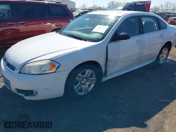 2011 Chevrolet Impala with VIN 2G1WG5EK6B1333316, listed as a IAAI auction lot 42019274 with 158,155 mi miles and . Bid and sale history available at DreamBid. Image 6.