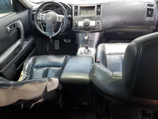 2006 Infiniti FX with VIN JNRAS08W36X211118, listed as a Copart auction lot 56075924 with Not Provided miles and Clean Title. Bid and sale history available at DreamBid. Image 8.