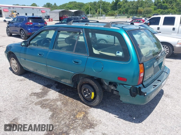 1998 Ford Escort SE with VIN 3FAFP15PXWR197386, listed as a IAAI auction lot 42760969 with 175,541 mi miles and . Bid and sale history available at DreamBid. Image 3.