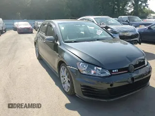 2015 Volkswagen Golf GTI S with VIN 3VW5T7AU8FM103564, listed as a Copart auction lot 70100624 with 122,559 mi miles and Salvage Title. Bid and sale history available at carsss.com. Image 11.