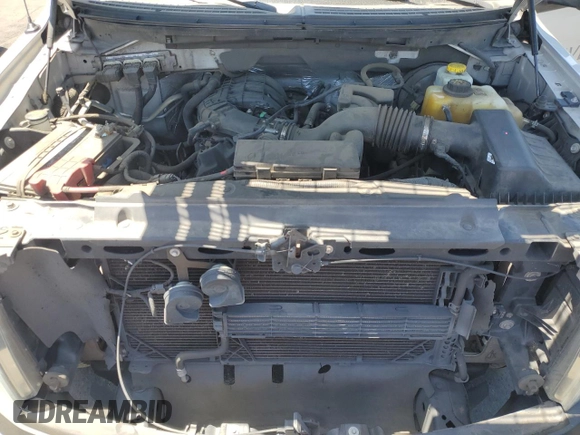 2014 Ford F-150 XL с VIN 1FTEX1CM3EKF95153, выставлен на аукционе Copart как лот 56642125 с пробегом 178 844 миль миль и Списание • Salvage title. История ставок и продаж доступна на DreamBid. Изображение 11.