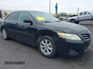 2011 Toyota Camry LE with VIN 4T4BF3EK7BR178360, listed as a IAAI auction lot 42106839 with 182,218 mi miles. Bid and sale history available at carsss.com. Image 1.