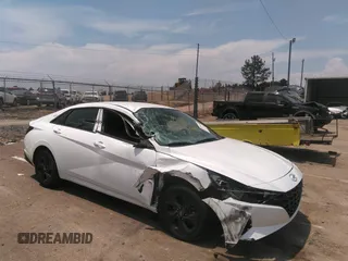 2021 Hyundai Elantra SEL z VIN 5NPLM4AG0MH030838, wystawiony jako IAAI lot #36766912 z przebiegiem 81 619 mil mil oraz . Historia ofert i sprzedaży dostępna na DreamBid. Obrazek 1.