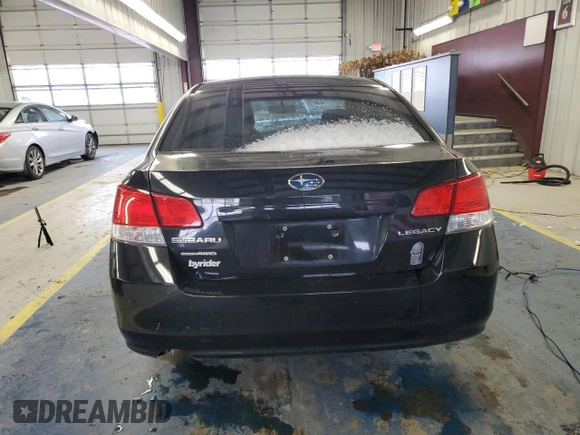 2011 Subaru Legacy Premium with VIN 4S3BMCC64B3235226, listed as a Copart auction lot 87632245 with Not Provided miles and Clean Title. Bid and sale history available at DreamBid. Image 6.