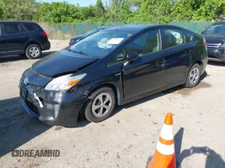 2012 Toyota Prius One with VIN JTDKN3DU3C5531936, listed as a IAAI auction lot 42138273 with 142,898 mi miles and . Bid and sale history available at DreamBid. Image 18.