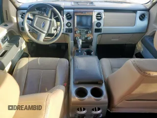 2014 Ford F-150 XL with VIN 1FTFW1EF0EKF18679, listed as a Copart auction lot 60872435 with 128,203 mi miles and Salvage title. Bid and sale history available at DreamBid. Image 8.
