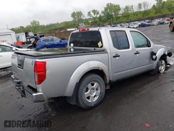 2006 Nissan Frontier SE with VIN 1N6AD07W56C434356, listed as a IAAI auction lot 42199530 with 224,148 mi miles and . Bid and sale history available at DreamBid. Image 4.