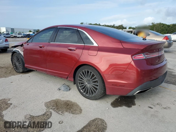 2018 Lincoln MKZ Reserve with VIN 3LN6L5FCXJR614034, listed as a Copart auction lot 73092144 with 53,338 mi miles and Salvage Title. Bid and sale history available at DreamBid. Image 2.