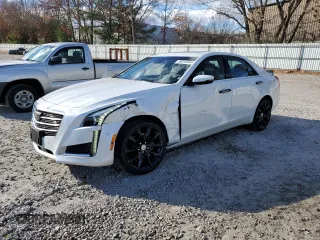2016 Cadillac CTS with VIN 1G6AZ5SS8G0197616, listed as a Copart auction lot 80515554 with 61,355 mi miles and Salvage Title. Bid and sale history available at DreamBid. Image 1.