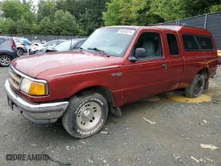 1996 Ford Ranger XL with VIN 1FTCR14A2TTA52289, listed as a Copart auction lot 66348014 with 342,661 mi miles and Clean Title. Bid and sale history available at carsss.com. Image 1.