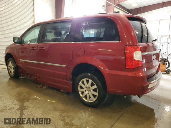 2013 Chrysler Town & Country Touring with VIN 2C4RC1BGXDR564426, listed as a Copart auction lot 54283015 with 203,352 mi miles and Clean Title. Bid and sale history available at carsss.com. Image 2.