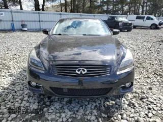 2011 Infiniti G37 x with VIN JN1CV6EL8BM261749, listed as a Copart auction lot 52418055 with 125,373 mi miles and Salvage Title. Bid and sale history available at carsss.com. Image 5.